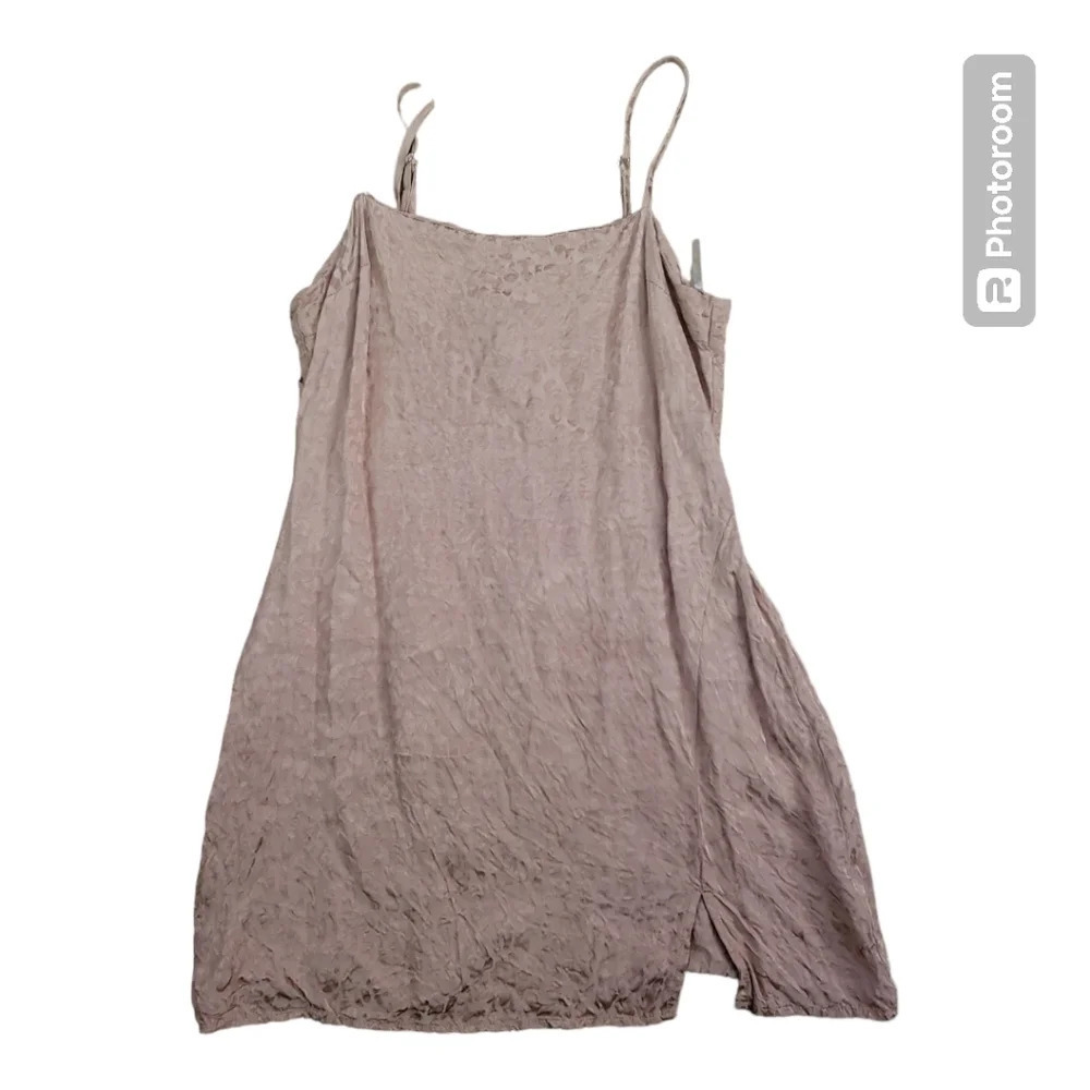 💕Blended leopard print slip dress